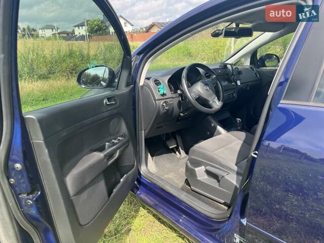 Синий Фольксваген Гольф Плюс, объемом двигателя 1.39 л и пробегом 126 тыс. км за 10711 $, фото 5 на Automoto.ua