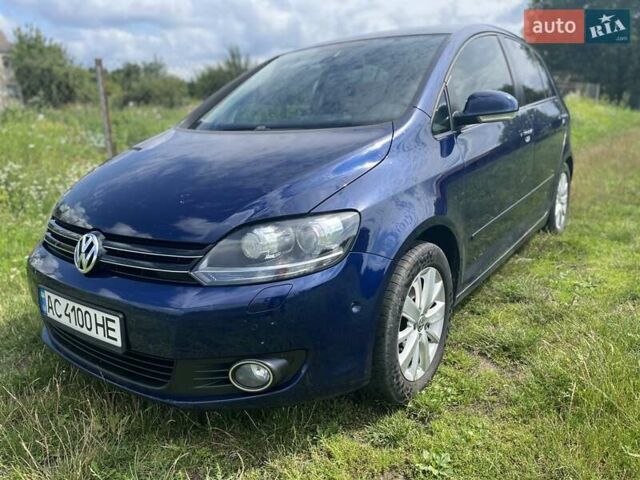Синий Фольксваген Гольф Плюс, объемом двигателя 1.39 л и пробегом 126 тыс. км за 10711 $, фото 6 на Automoto.ua