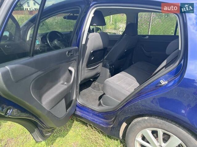Синий Фольксваген Гольф Плюс, объемом двигателя 1.39 л и пробегом 126 тыс. км за 10711 $, фото 8 на Automoto.ua