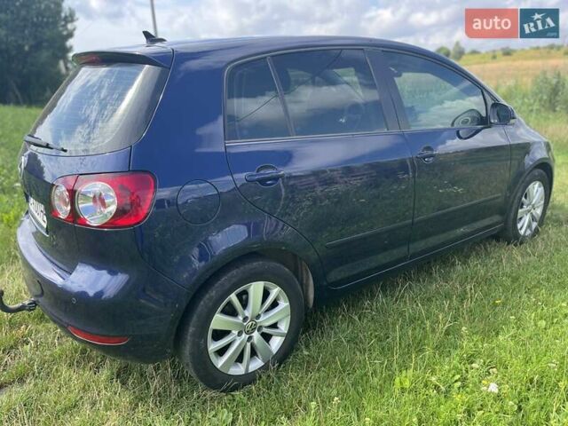 Синий Фольксваген Гольф Плюс, объемом двигателя 1.39 л и пробегом 126 тыс. км за 10711 $, фото 1 на Automoto.ua