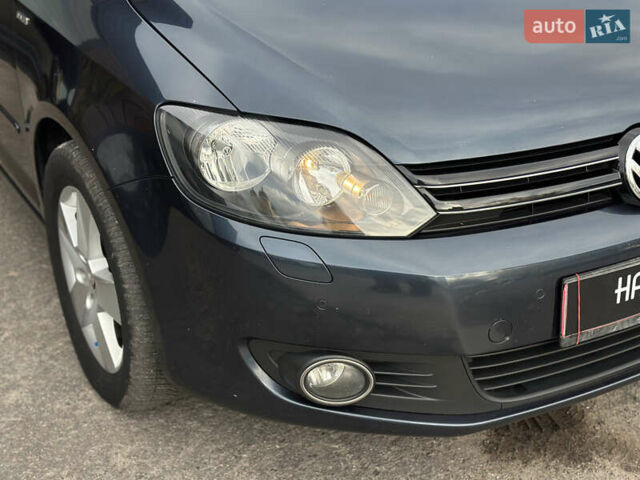 Синий Фольксваген Гольф Плюс, объемом двигателя 1.6 л и пробегом 270 тыс. км за 9199 $, фото 9 на Automoto.ua