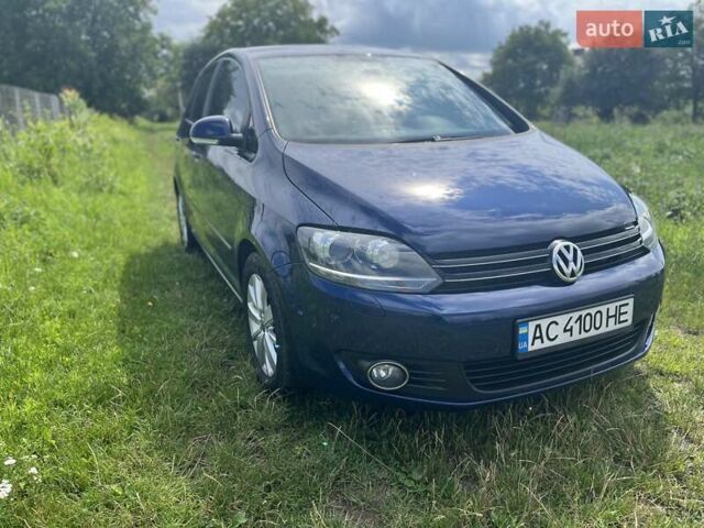 Синий Фольксваген Гольф Плюс, объемом двигателя 1.39 л и пробегом 126 тыс. км за 10711 $, фото 7 на Automoto.ua