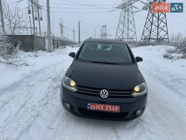 Синий Фольксваген Гольф Плюс, объемом двигателя 1.4 л и пробегом 228 тыс. км за 6900 $, фото 2 на Automoto.ua
