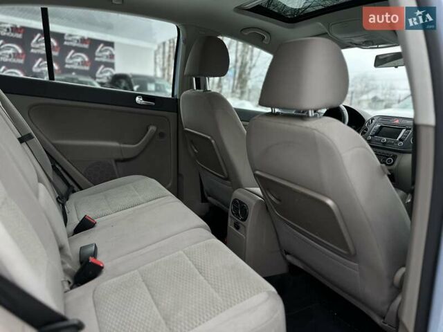 Синій Фольксваген Golf Plus, об'ємом двигуна 1.4 л та пробігом 216 тис. км за 7850 $, фото 16 на Automoto.ua