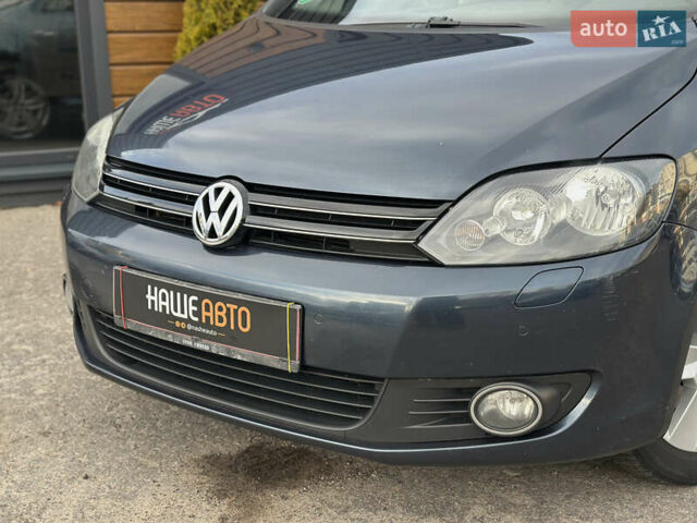 Синий Фольксваген Гольф Плюс, объемом двигателя 1.6 л и пробегом 270 тыс. км за 9199 $, фото 4 на Automoto.ua