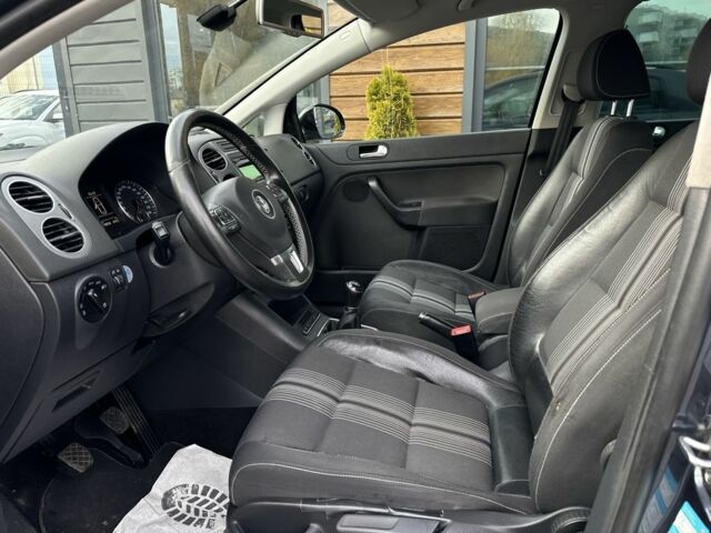 Синий Фольксваген Гольф Плюс, объемом двигателя 1.6 л и пробегом 270 тыс. км за 9199 $, фото 13 на Automoto.ua