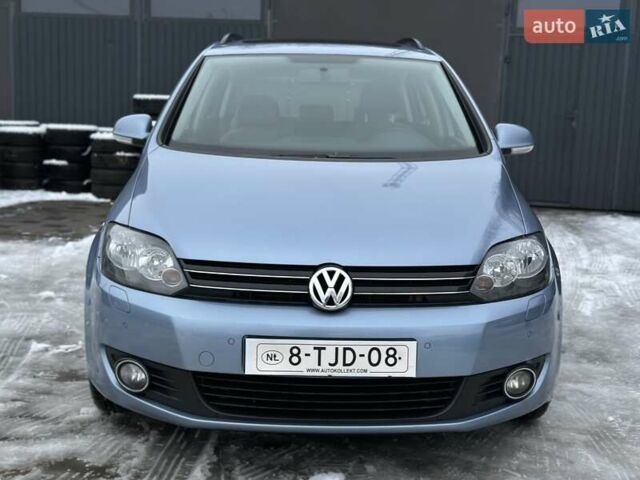 Синій Фольксваген Golf Plus, об'ємом двигуна 1.4 л та пробігом 216 тис. км за 7850 $, фото 1 на Automoto.ua