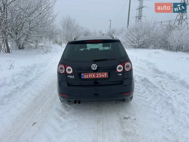 Синий Фольксваген Гольф Плюс, объемом двигателя 1.4 л и пробегом 228 тыс. км за 6900 $, фото 5 на Automoto.ua