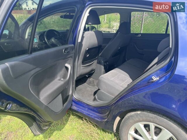 Синій Фольксваген Golf Plus, об'ємом двигуна 1.39 л та пробігом 126 тис. км за 10711 $, фото 8 на Automoto.ua