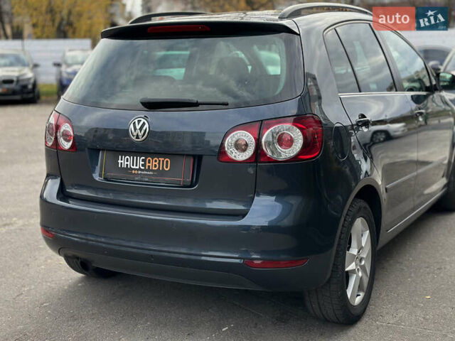 Синий Фольксваген Гольф Плюс, объемом двигателя 1.6 л и пробегом 270 тыс. км за 9199 $, фото 15 на Automoto.ua