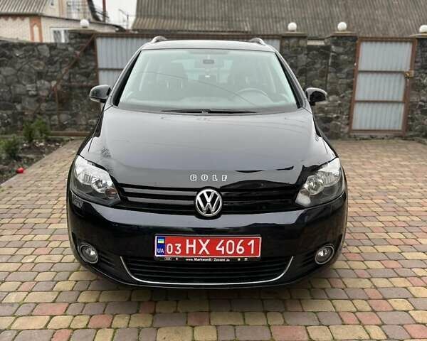 Синий Фольксваген Гольф Плюс, объемом двигателя 1.4 л и пробегом 165 тыс. км за 9200 $, фото 3 на Automoto.ua