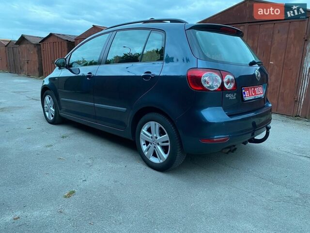 Синий Фольксваген Гольф Плюс, объемом двигателя 0 л и пробегом 176 тыс. км за 9600 $, фото 19 на Automoto.ua