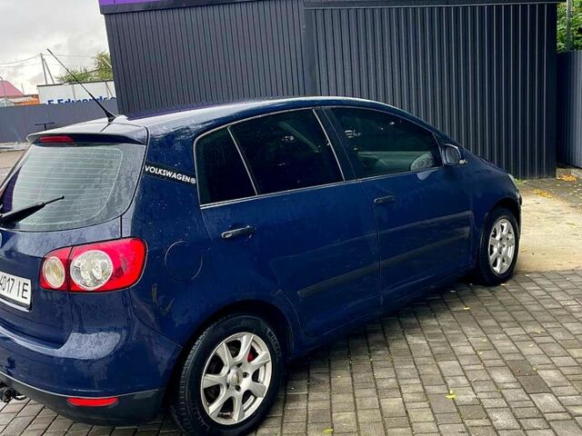 Синий Фольксваген Гольф Плюс, объемом двигателя 1.6 л и пробегом 280 тыс. км за 4300 $, фото 12 на Automoto.ua