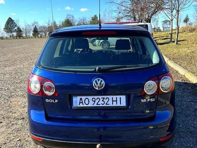 Синий Фольксваген Гольф Плюс, объемом двигателя 1.6 л и пробегом 193 тыс. км за 5500 $, фото 2 на Automoto.ua