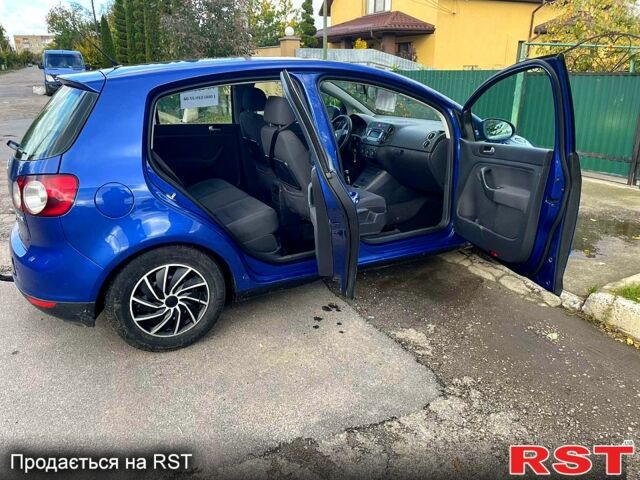 Синий Фольксваген Гольф Плюс, объемом двигателя 1.6 л и пробегом 224 тыс. км за 5200 $, фото 7 на Automoto.ua