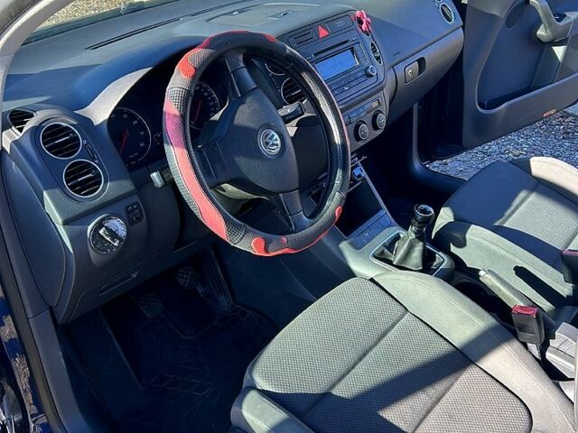 Синий Фольксваген Гольф Плюс, объемом двигателя 1.6 л и пробегом 193 тыс. км за 5500 $, фото 3 на Automoto.ua