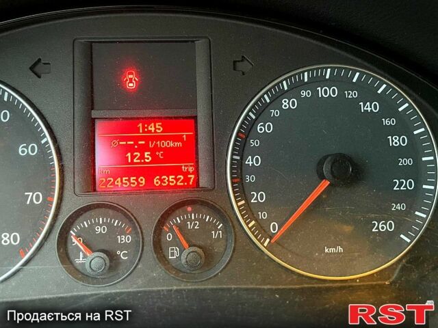 Синий Фольксваген Гольф Плюс, объемом двигателя 1.6 л и пробегом 224 тыс. км за 5200 $, фото 8 на Automoto.ua