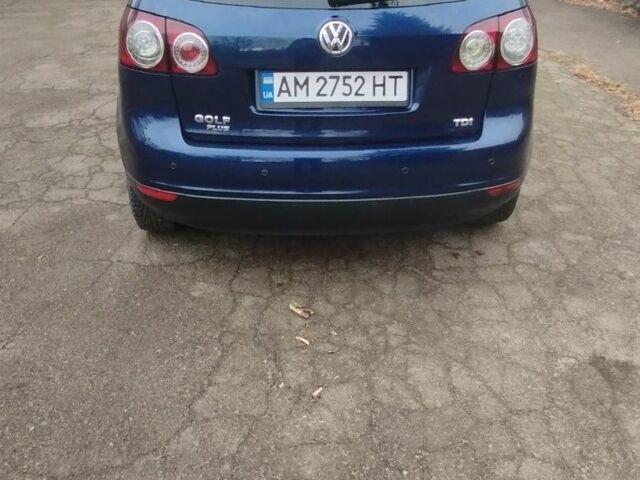 Синій Фольксваген Golf Plus, об'ємом двигуна 1.9 л та пробігом 302 тис. км за 5120 $, фото 4 на Automoto.ua