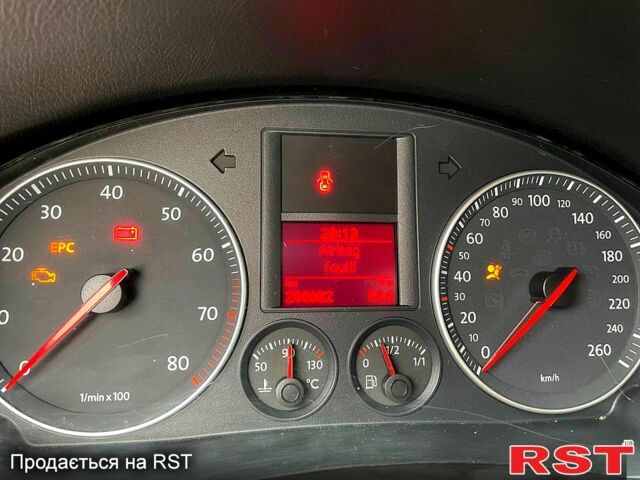 Синий Фольксваген Гольф Плюс, объемом двигателя 1.6 л и пробегом 280 тыс. км за 4300 $, фото 8 на Automoto.ua