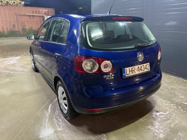 Синий Фольксваген Гольф Плюс, объемом двигателя 1.9 л и пробегом 300 тыс. км за 2950 $, фото 5 на Automoto.ua