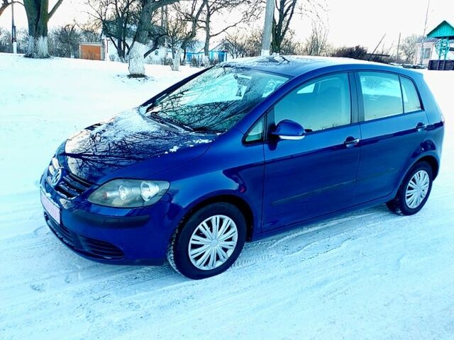 Синий Фольксваген Гольф Плюс, объемом двигателя 1.4 л и пробегом 0 тыс. км за 5300 $, фото 7 на Automoto.ua
