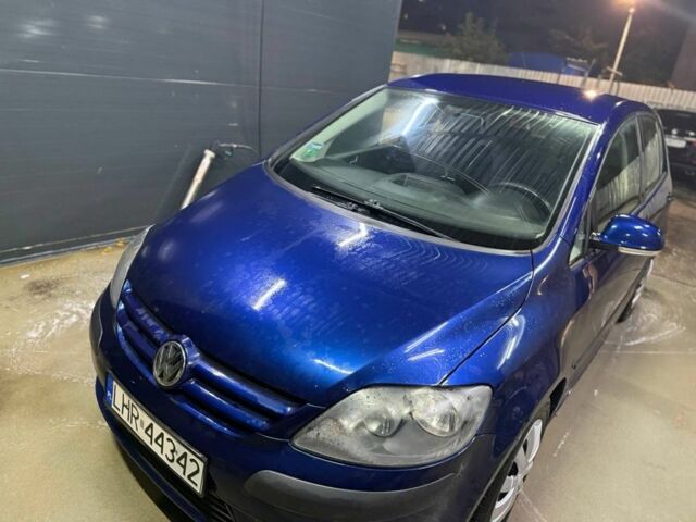 Синий Фольксваген Гольф Плюс, объемом двигателя 1.9 л и пробегом 300 тыс. км за 2950 $, фото 10 на Automoto.ua