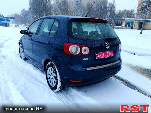Синий Фольксваген Гольф Плюс, объемом двигателя 1.6 л и пробегом 221 тыс. км за 6200 $, фото 3 на Automoto.ua