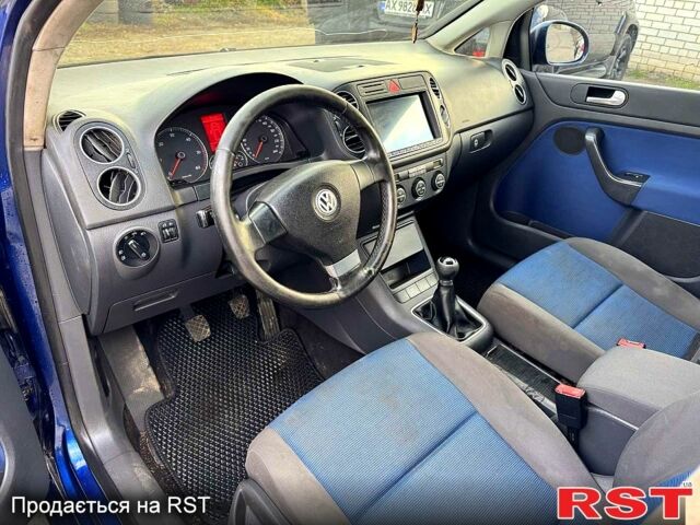 Синий Фольксваген Гольф Плюс, объемом двигателя 1.9 л и пробегом 190 тыс. км за 4300 $, фото 6 на Automoto.ua