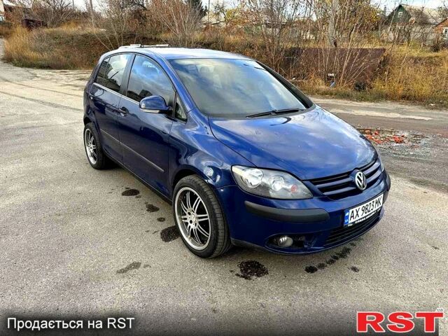 Синий Фольксваген Гольф Плюс, объемом двигателя 1.9 л и пробегом 190 тыс. км за 4300 $, фото 3 на Automoto.ua