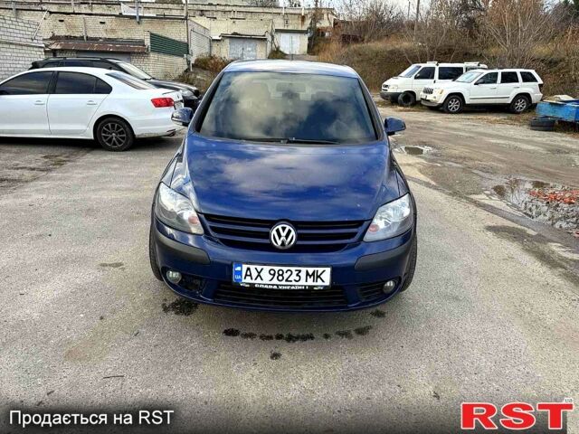 Синий Фольксваген Гольф Плюс, объемом двигателя 1.9 л и пробегом 190 тыс. км за 4300 $, фото 2 на Automoto.ua