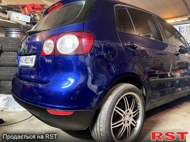 Синий Фольксваген Гольф Плюс, объемом двигателя 1.9 л и пробегом 190 тыс. км за 4300 $, фото 7 на Automoto.ua