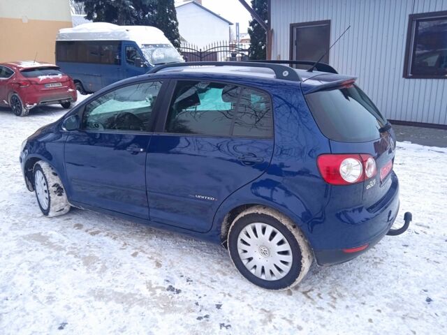 Синий Фольксваген Гольф Плюс, объемом двигателя 1.6 л и пробегом 182 тыс. км за 6000 $, фото 11 на Automoto.ua