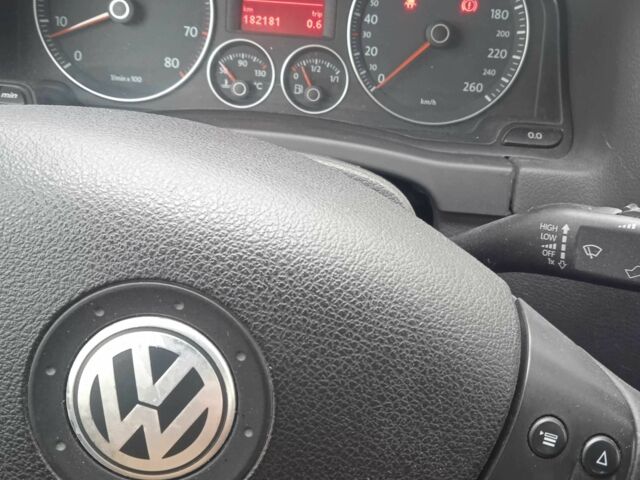 Синий Фольксваген Гольф Плюс, объемом двигателя 1.6 л и пробегом 182 тыс. км за 6000 $, фото 12 на Automoto.ua