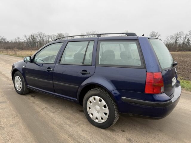 Синий Фольксваген Гольф Плюс, объемом двигателя 1.9 л и пробегом 378 тыс. км за 2300 $, фото 1 на Automoto.ua