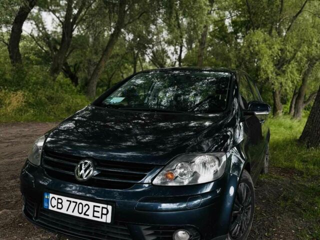 Синий Фольксваген Гольф Плюс, объемом двигателя 1.4 л и пробегом 247 тыс. км за 6300 $, фото 2 на Automoto.ua