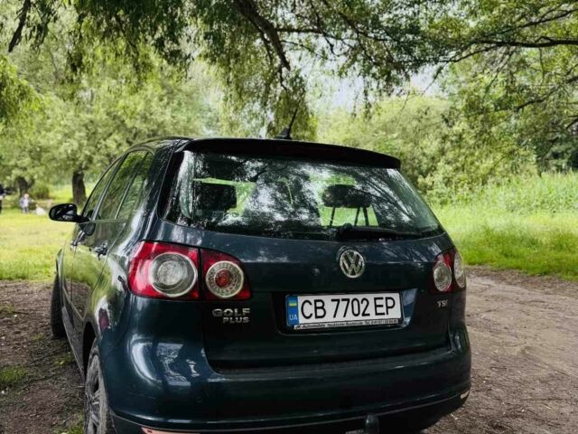 Синий Фольксваген Гольф Плюс, объемом двигателя 1.4 л и пробегом 247 тыс. км за 6300 $, фото 4 на Automoto.ua