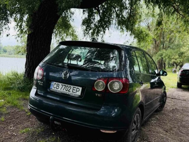 Синий Фольксваген Гольф Плюс, объемом двигателя 1.4 л и пробегом 247 тыс. км за 6300 $, фото 3 на Automoto.ua