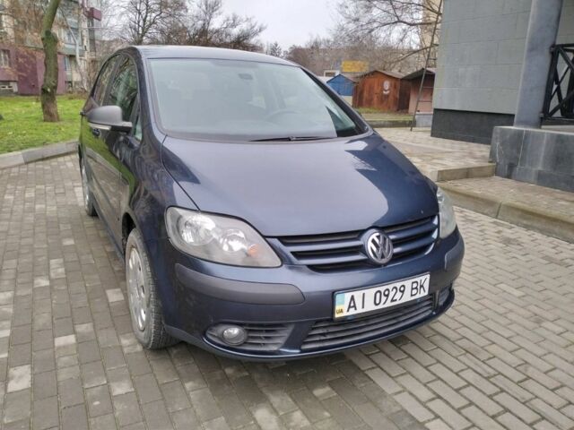 Синій Фольксваген Golf Plus, об'ємом двигуна 1.6 л та пробігом 207 тис. км за 5350 $, фото 1 на Automoto.ua