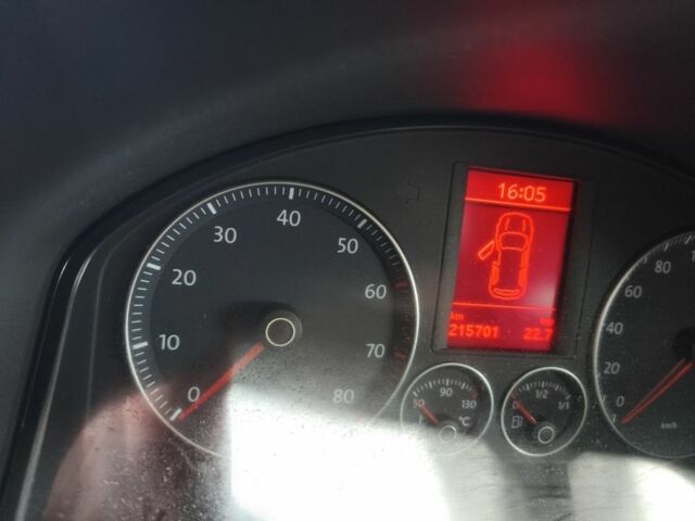 Синий Фольксваген Гольф Плюс, объемом двигателя 0 л и пробегом 210 тыс. км за 3000 $, фото 3 на Automoto.ua