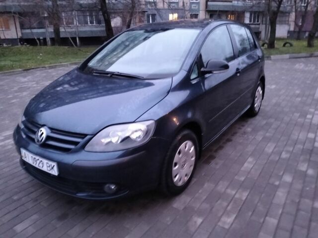 Синій Фольксваген Golf Plus, об'ємом двигуна 1.6 л та пробігом 207 тис. км за 5350 $, фото 3 на Automoto.ua