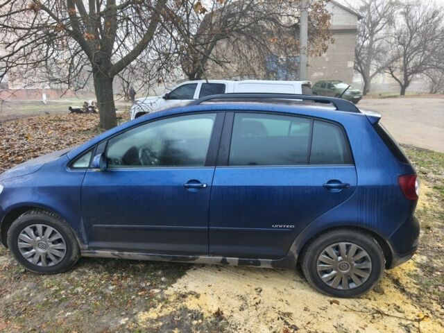 Синий Фольксваген Гольф Плюс, объемом двигателя 0 л и пробегом 210 тыс. км за 3000 $, фото 1 на Automoto.ua