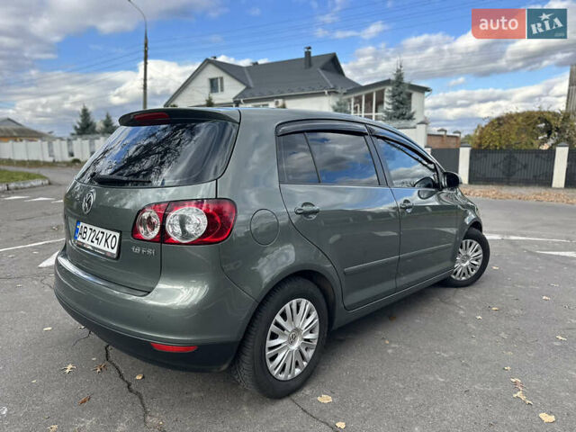 Фольксваген Гольф Плюс 2005 в Виннице на Automoto.ua Зеленый Фольксваген Гольф Плюс, объемом двигателя 1.6 л и пробегом 234 тыс. км за 6300 $, фото 11 на Automoto.ua