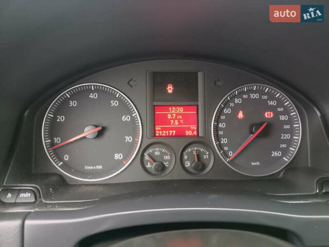 Зеленый Фольксваген Гольф Плюс, объемом двигателя 1.6 л и пробегом 212 тыс. км за 6399 $, фото 25 на Automoto.ua