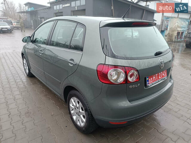 Зеленый Фольксваген Гольф Плюс, объемом двигателя 1.6 л и пробегом 212 тыс. км за 6399 $, фото 52 на Automoto.ua