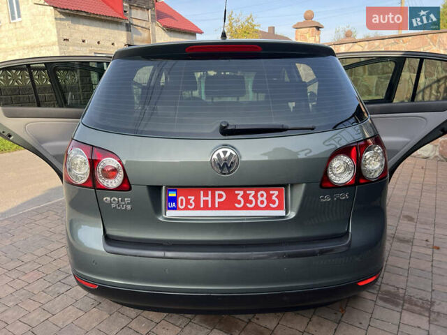 Фольксваген Гольф Плюс 2007 в Ровно на Automoto.ua Зеленый Фольксваген Гольф Плюс, объемом двигателя 1.6 л и пробегом 220 тыс. км за 7499 $, фото 41 на Automoto.ua