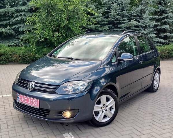 Зеленый Фольксваген Гольф Плюс, объемом двигателя 1.4 л и пробегом 215 тыс. км за 7800 $, фото 1 на Automoto.ua