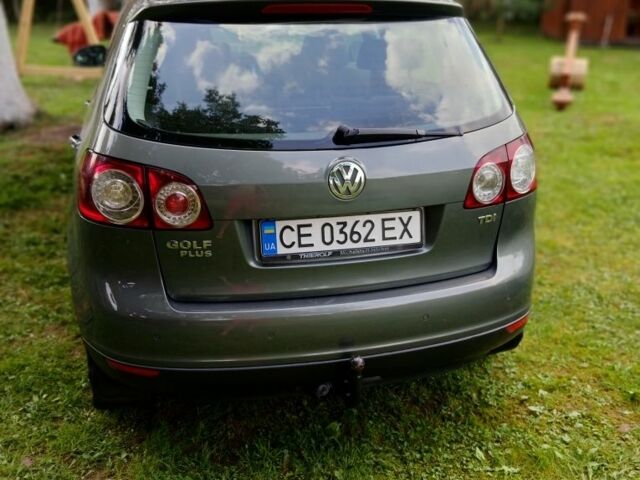 Зеленый Фольксваген Гольф Плюс, объемом двигателя 1.9 л и пробегом 312 тыс. км за 6000 $, фото 1 на Automoto.ua