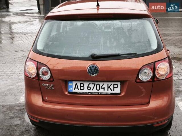 Помаранчевий Фольксваген Golf Plus, об'ємом двигуна 1.39 л та пробігом 161 тис. км за 4950 $, фото 3 на Automoto.ua