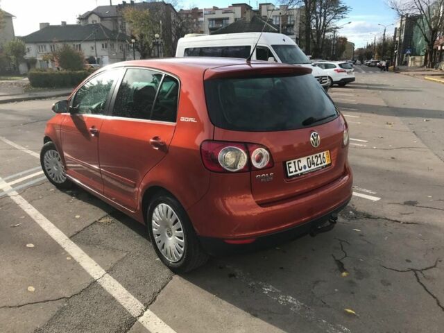 Оранжевый Фольксваген Гольф Плюс, объемом двигателя 1.9 л и пробегом 138 тыс. км за 5500 $, фото 3 на Automoto.ua
