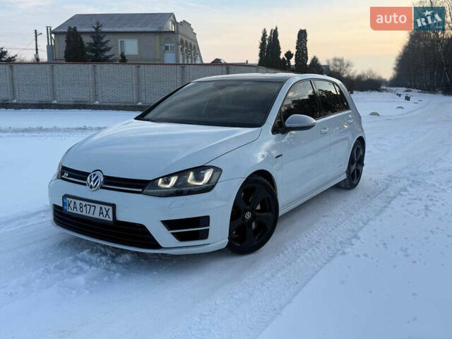 Білий Фольксваген Гольф Р, об'ємом двигуна 1.98 л та пробігом 150 тис. км за 17500 $, фото 1 на Automoto.ua